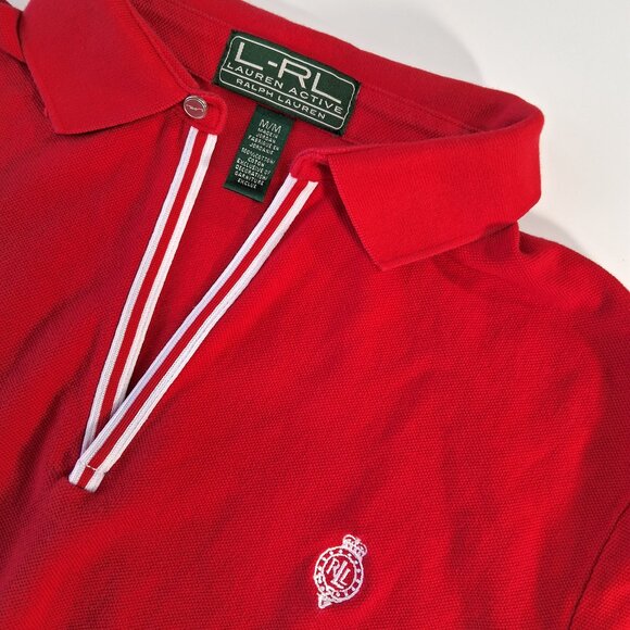 Ralph Lauren L-RL Active Short Sleeve Sweater - Picture 2 of 10